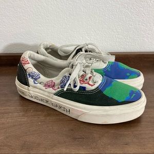 van flower shoes sun